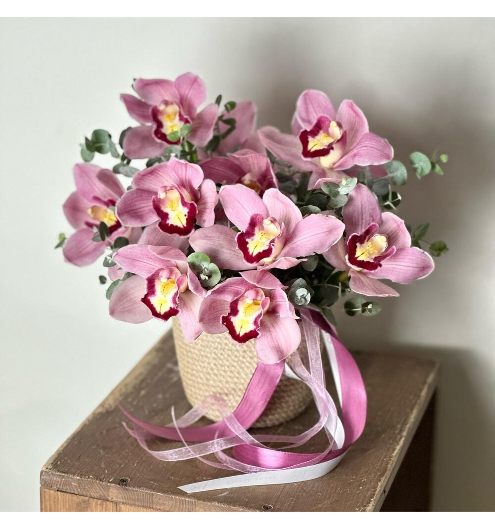 Цветочная корзина